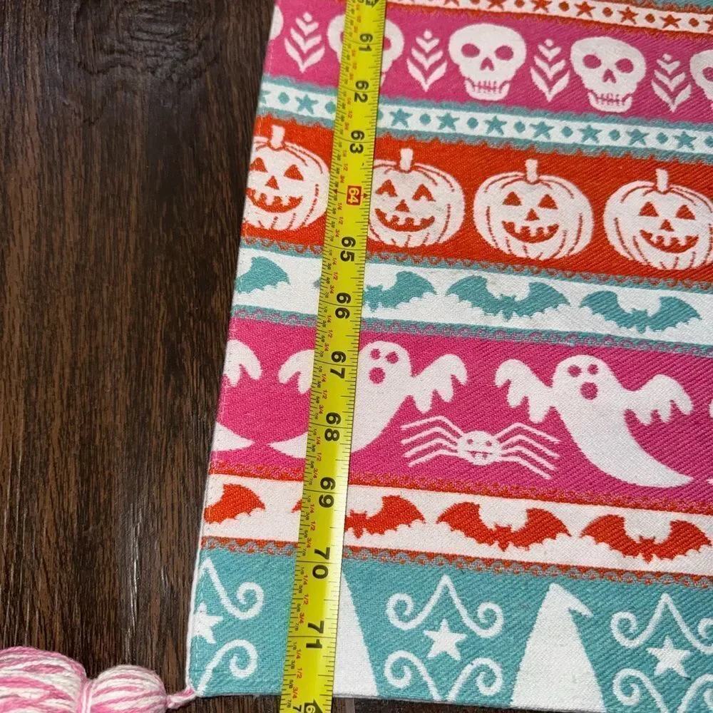 🎃 Rachel Zoe Halloween Table Runner – Brand New with Tags 👻